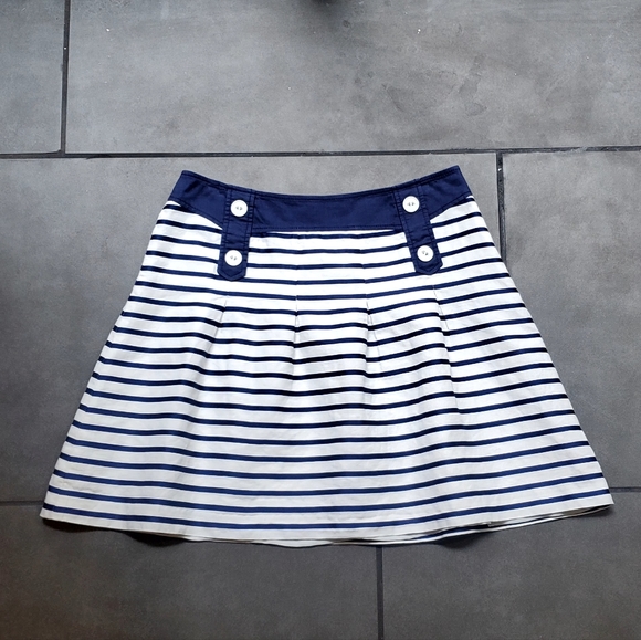 Morine Comte Marant Stripe Skirt - Picture 1 of 11